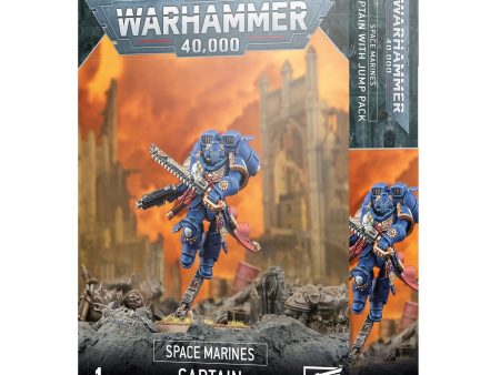 Space Marines: Captain With Jump Pack Cheap