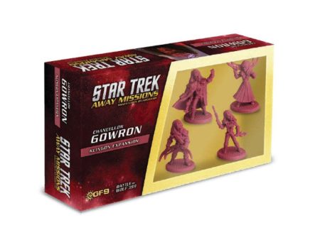 Star Trek Away Missions Chancellor Gowron Klingon Expansion Sale