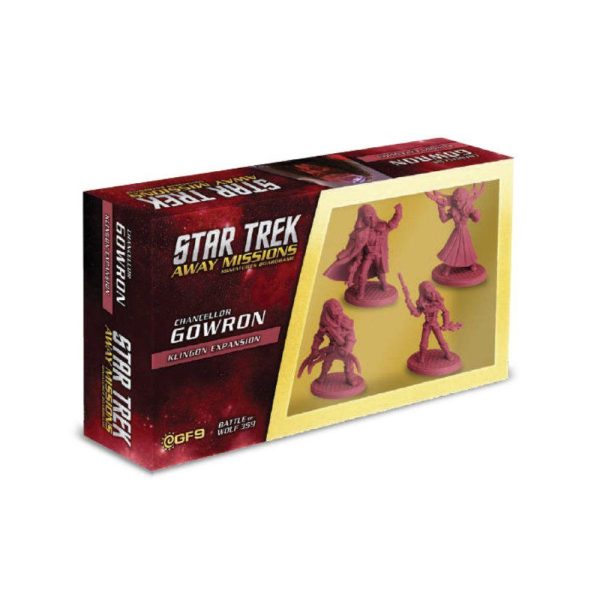 Star Trek Away Missions Chancellor Gowron Klingon Expansion Sale