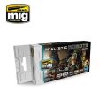 Ammo by MIG Realistic Robots Colour Set Online Hot Sale