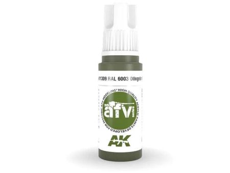 AK Interactive 3rd Gen Acrylic AFV RAL 6003 Olivgrün opt. 1 Discount