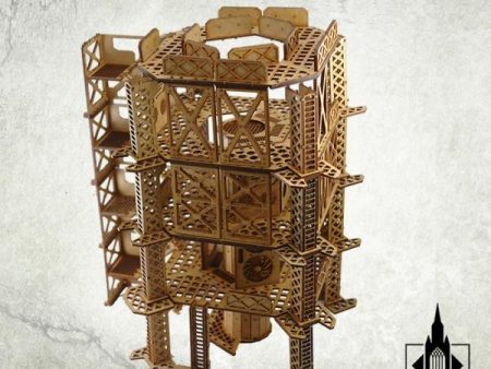 TABLETOP SCENICS Promethium Chimney - Large Online Sale