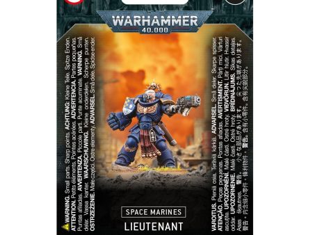 Space Marines: Lieutenant Supply