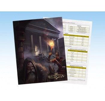 Lex Arcana RPG Demiruge GM Screen For Sale