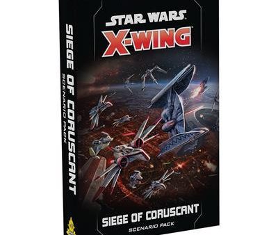 Star Wars X-Wing 2nd Edition Siege of Coruscant Battle Pack Fashion