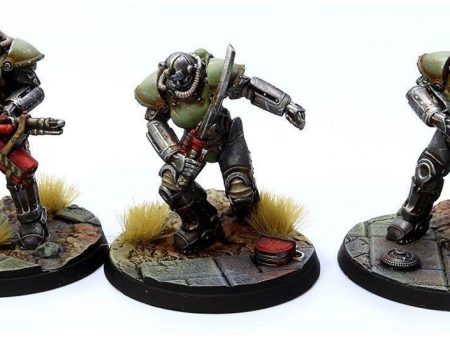 Fallout Wasteland Warfare Miniatures - Unaligned T-51 Power Armour Discount