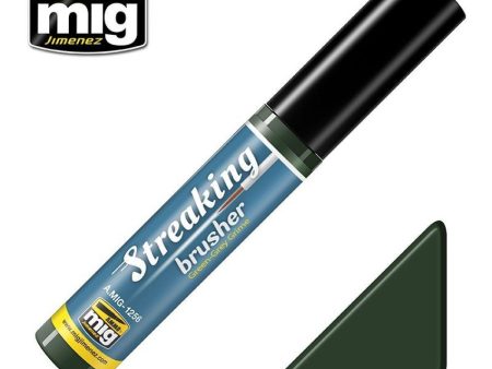 Ammo By MIG Green-grey grime Streakingbrusher Cheap