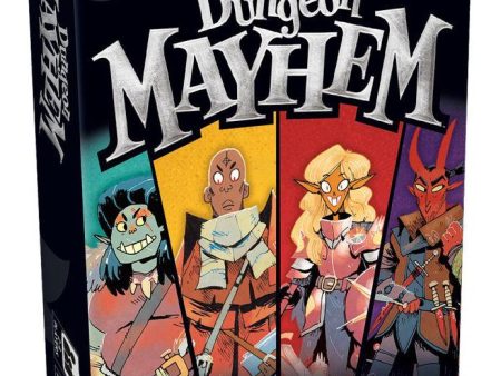 D&D Dungeons & Dragons Dungeon Mayhem For Cheap