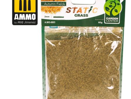 Ammo by MIG Dioramas - Static Grass - Autumn Fields – 2mm Supply