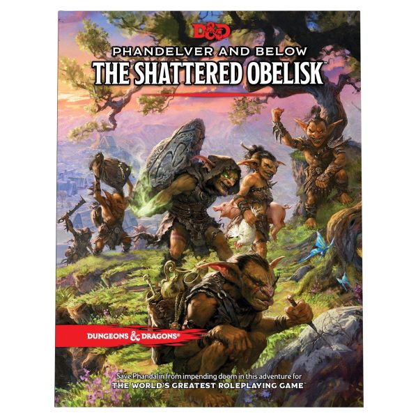 D&D Phandelver and Below: The Shattered Obelisk Online now