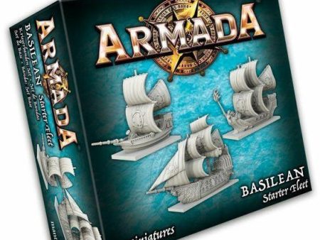 Armada Basilean Starter Fleet For Discount