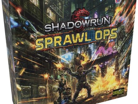 Shadowrun Sprawl Ops Sale