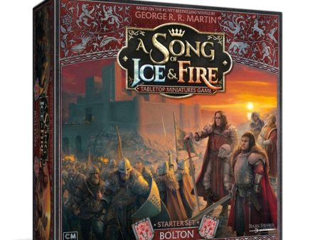 A Song of Ice and Fire Bolton Starter Set Hot on Sale