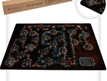 Nemesis Lockdown Double Sided Playmat Online Hot Sale