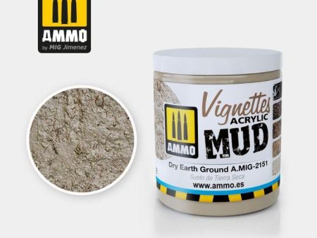 Ammo by MIG Dioramas Dry Earth Ground 100ml For Discount