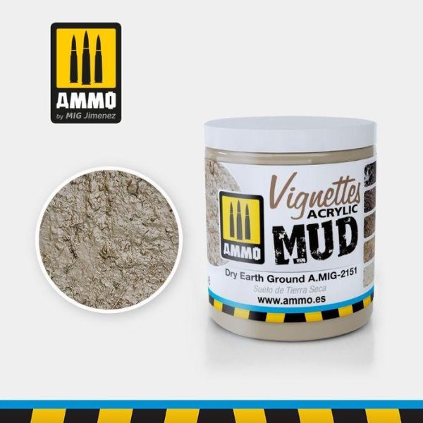 Ammo by MIG Dioramas Dry Earth Ground 100ml For Discount