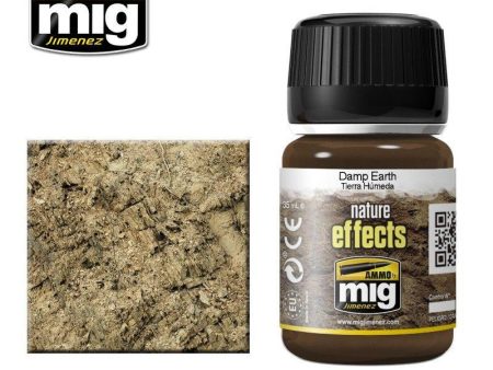 Ammo by MIG Enamel Effects Damp Earth 35ml Fashion