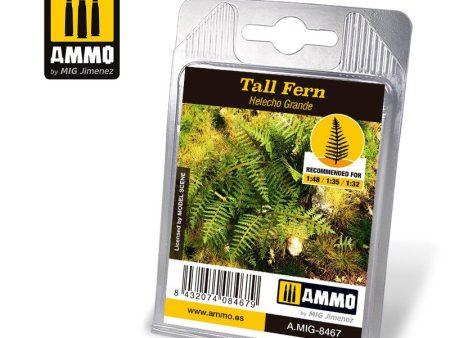 Ammo by MIG Dioramas - Laser Cut Plants - Tall Fern on Sale