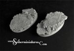 Egyptian Ruins 60x35mm round bases set (2) Discount