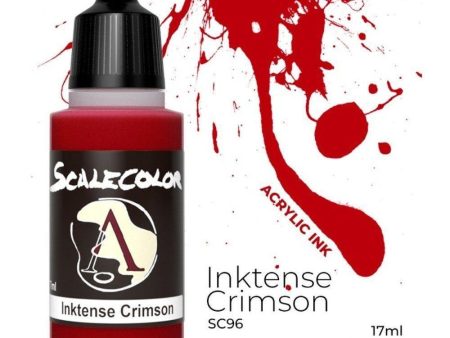 SALE Scale 75 Scalecolor Inktense Crimson 17ml Fashion