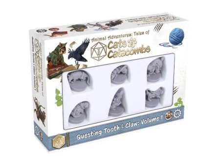 Cats and Catacombs - Questing Tooth and Claw Volume 1 Hot on Sale