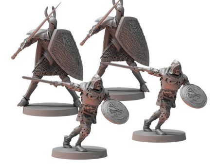 Dark Souls RPG Miniatures: The Silver & The Dead Online Hot Sale