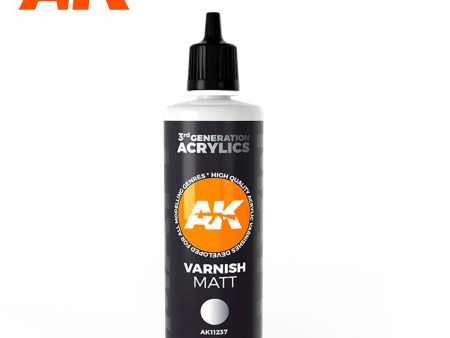 AK Interactive 3Gen Varnish - Matt Varnish 100 ml Online