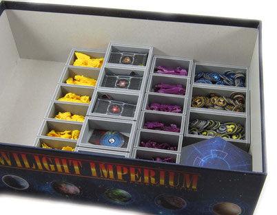 Folded Space Game Inserts - Twilight Imperium 4th Edition For Cheap