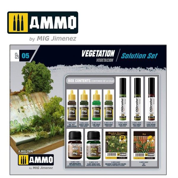 Ammo by MIG Super Pack Vegetation For Sale