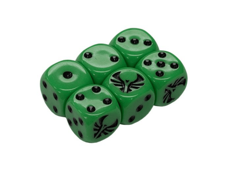 Star Trek Away Missions Romulan Dice Set Online Sale