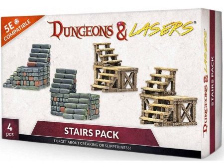 Dungeons & Lasers: Stairs Pack Cheap