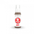 AK Interactive 3Gen Figures Acrylics - Field Drab 17ml Hot on Sale