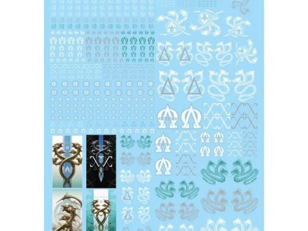 Alpha Legion Transfer Sheet Fashion