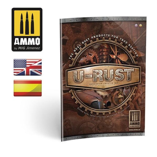 Ammo by MIG U-RUST Corrosion Creator Set Fashion