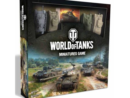 World of Tanks Miniatures Game Online Sale