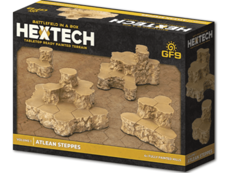 Hextech Terrain Wave 2 Volume 1 Atlean Steppes Hot on Sale