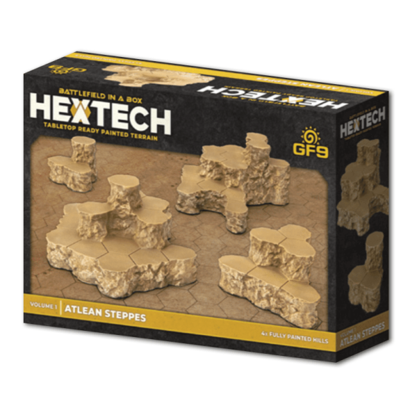 Hextech Terrain Wave 2 Volume 1 Atlean Steppes Hot on Sale