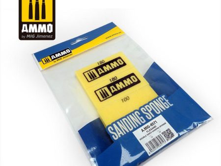 Ammo by MIG Accessories Flexand Double Sided Sanding Sponge – 4 pcs. on Sale