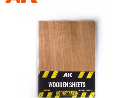 AK Interractive Auxiliaries - Wooden Sheets For Discount