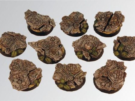 Ruins 25 mm round bases (5) For Sale