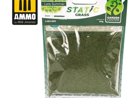 Ammo by MIG Dioramas - Static Grass - Late Summer – 6mm For Discount