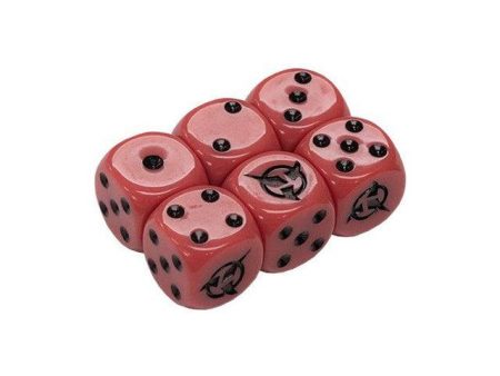 Star Trek Away Missions Klingon Dice Set Online now