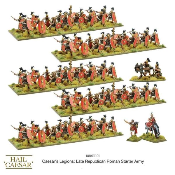 Warlord Games - Hail Caesar: Late Republican Roman Starter Army Online Sale