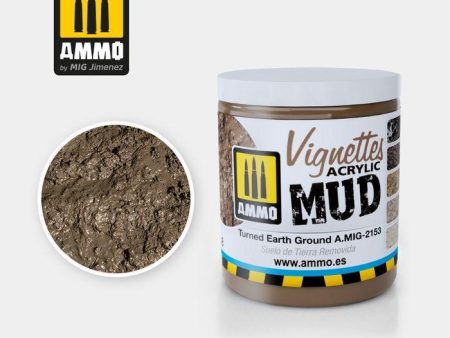 Ammo by MIG Dioramas Turned Earth Ground 100ml For Discount