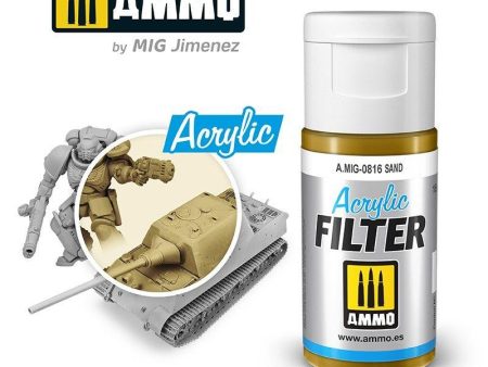 Ammo by MIG Acrylic Filter Sand Cheap