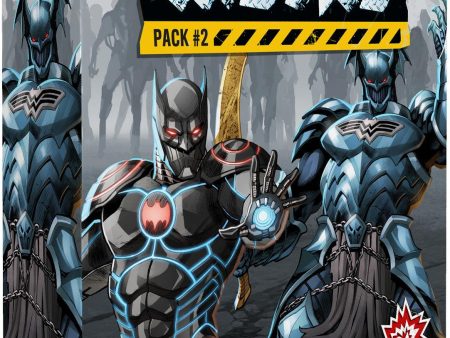 Zombicide 2nd Edition Dark Night Metal Pack #2 Sale