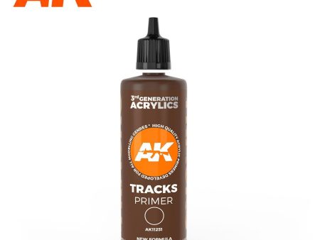 AK Interactive 3Gen Primers - Tracks surface Primer 100ML Online Sale