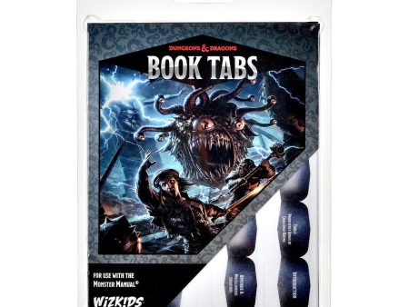 D&D Book Tabs Monster Manual Hot on Sale