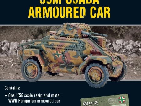 39M Csaba armoured car Online Hot Sale