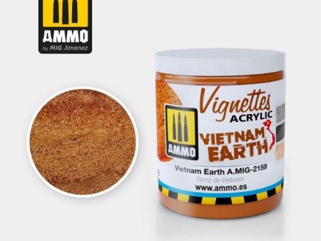 Ammo by MIG Dioramas Vietnam Earth 100ml Sale